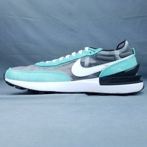Nike Waffle One SE Men's Running Shoes DD8014 005 Black/Menta/White  Sizes 8-13
